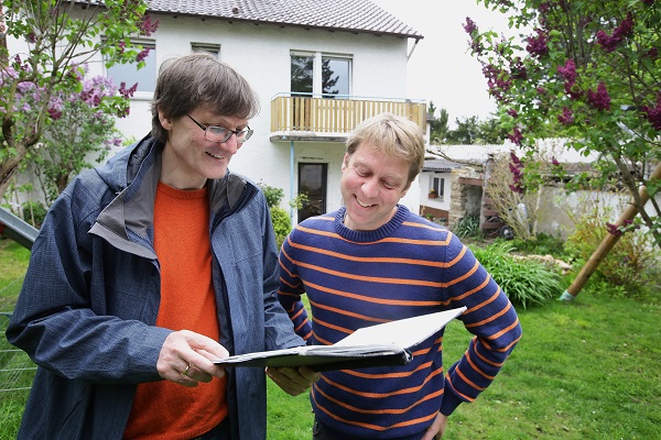 Eine Energieberatung wird durchgeführt