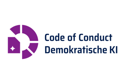 Code Of Conduct Demokratische KI Logo
