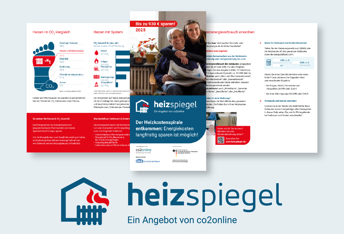 Teaser Heizspiegel-Flyer 2025.