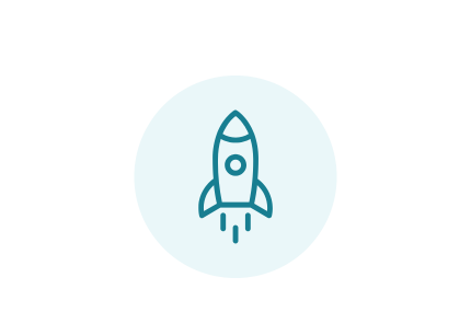 Raketen-Icon