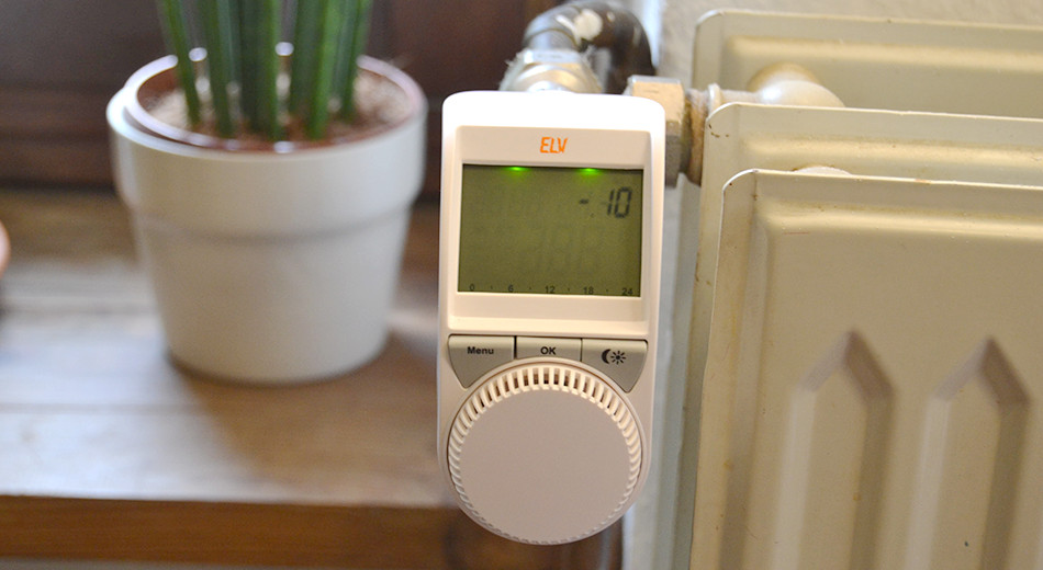 Ihr neues Thermostat kann schnell und einfach programmiert werden.
