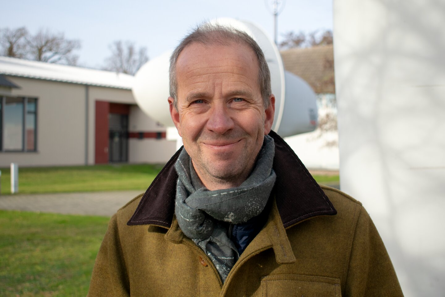 Portrait von Michael Raschemann, dem Inhaber und Geschäftsführer von Energiequelle.