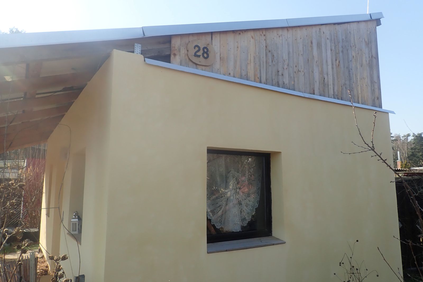 Das Haus von Stefan von der guten Seite