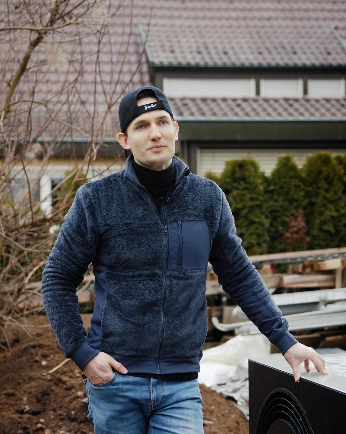 Benedikt Karow hat aus einem EFH ein Dreifamilienhaus gemacht