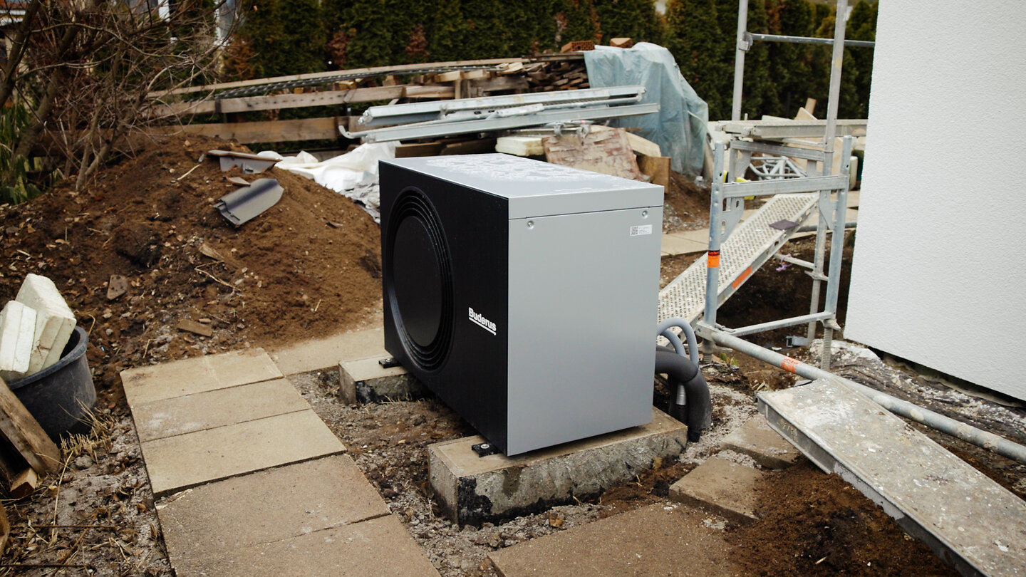 Die Wärmepumpe von Benedikt