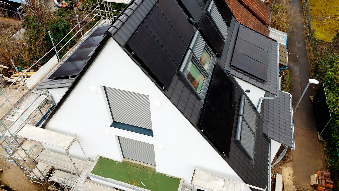 Das Haus von Benedikt