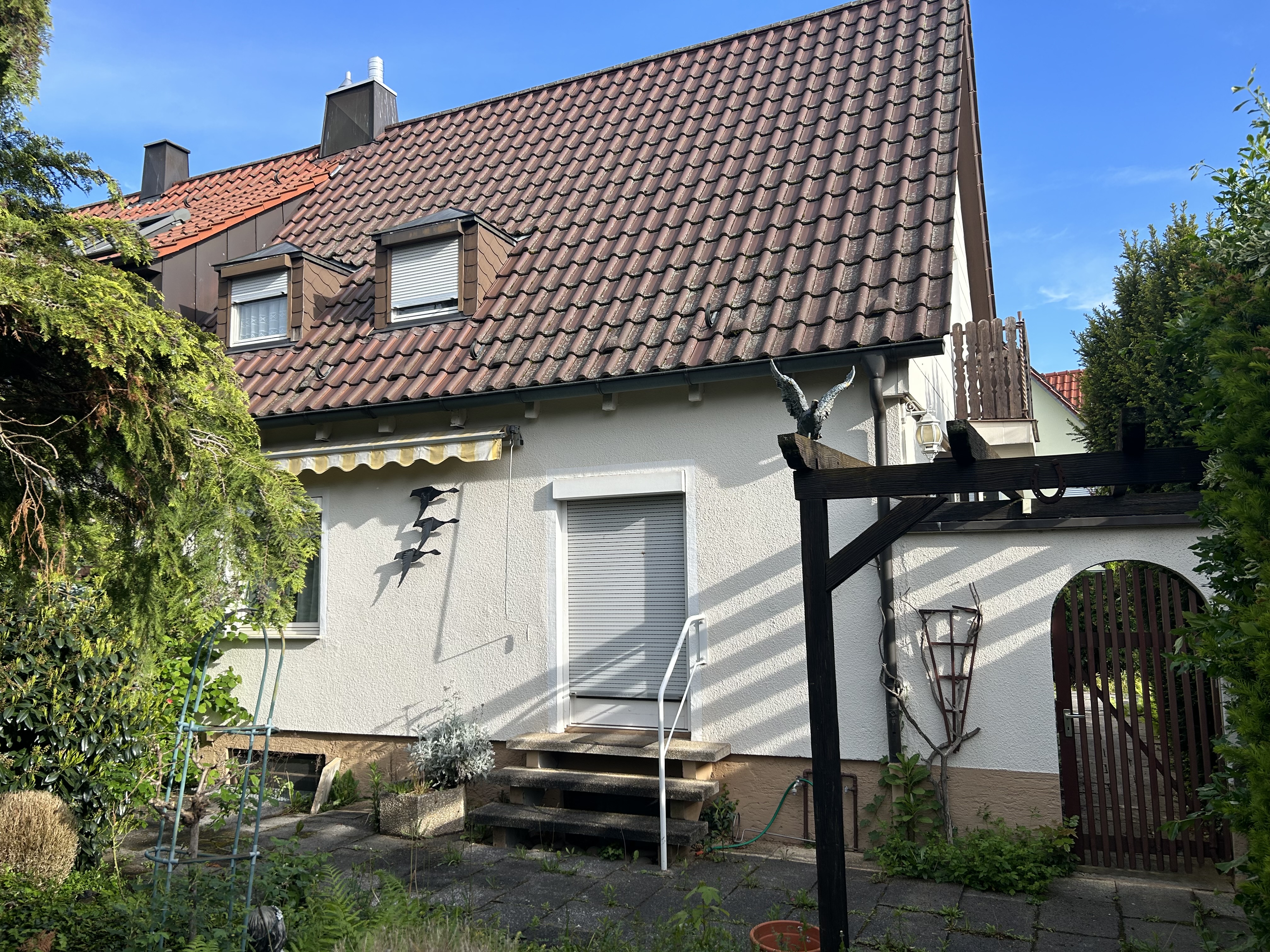 Das Haus vor der Sanierung