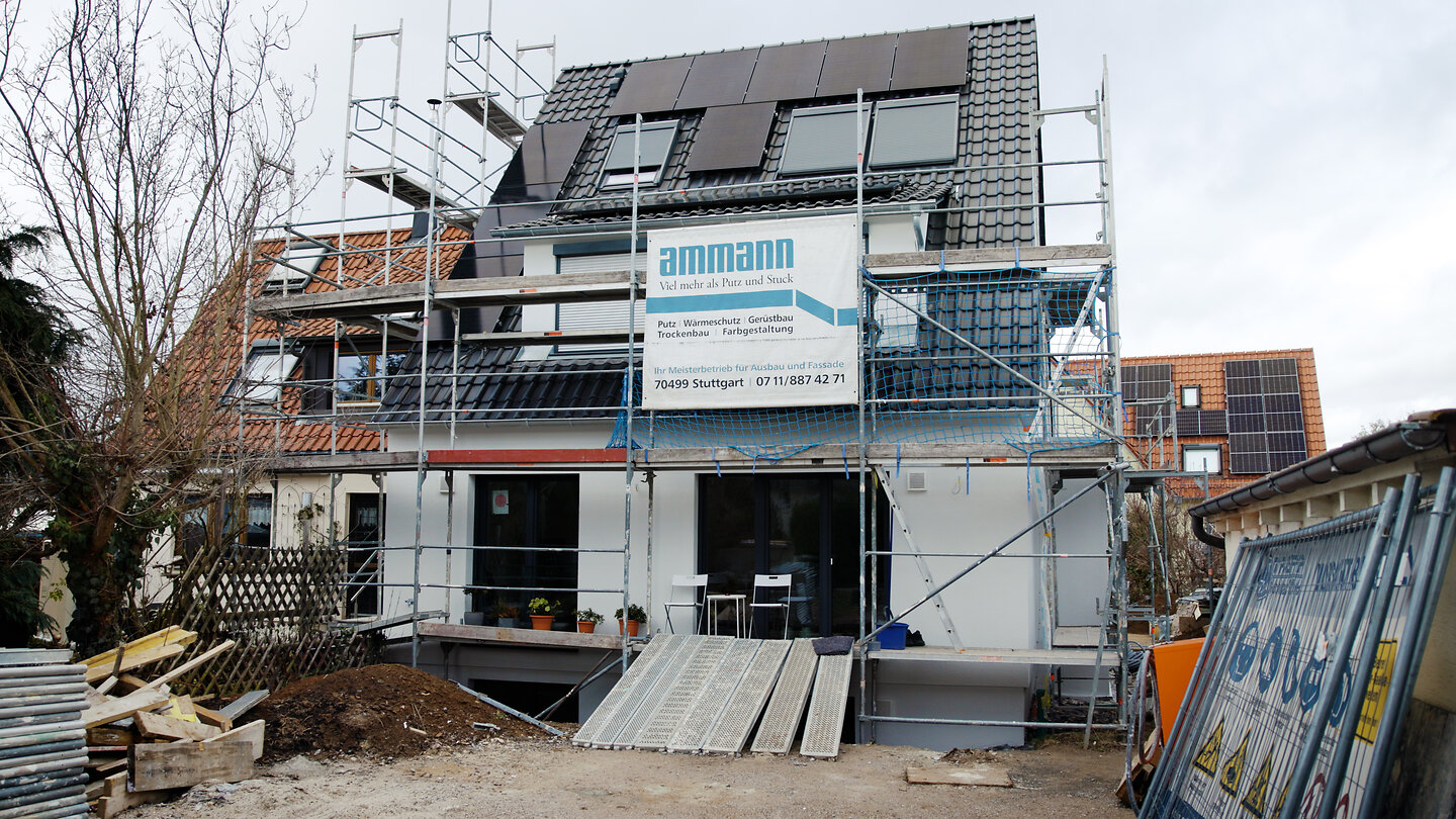 Das Haus nach der Sanierung