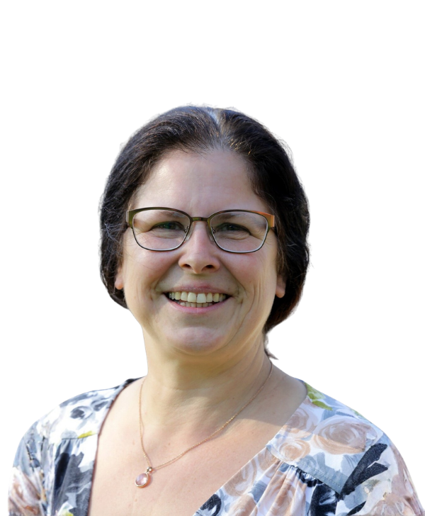 Portrait von Frau Ricarda Rieck.