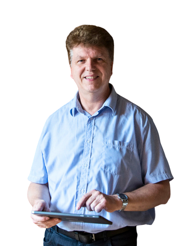 Tobias Bucher, Praxistester aus Lorsch