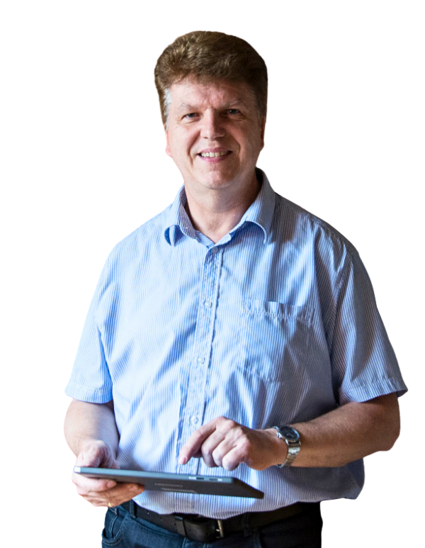 Tobias Bucher, Praxistester aus Lorsch