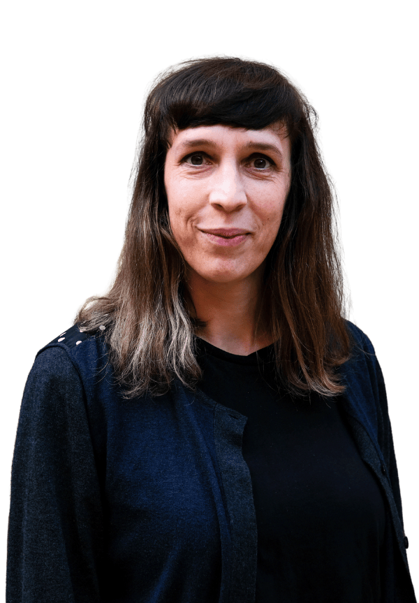 Kristina Butschbacher lächelt freundlich in die Kamera