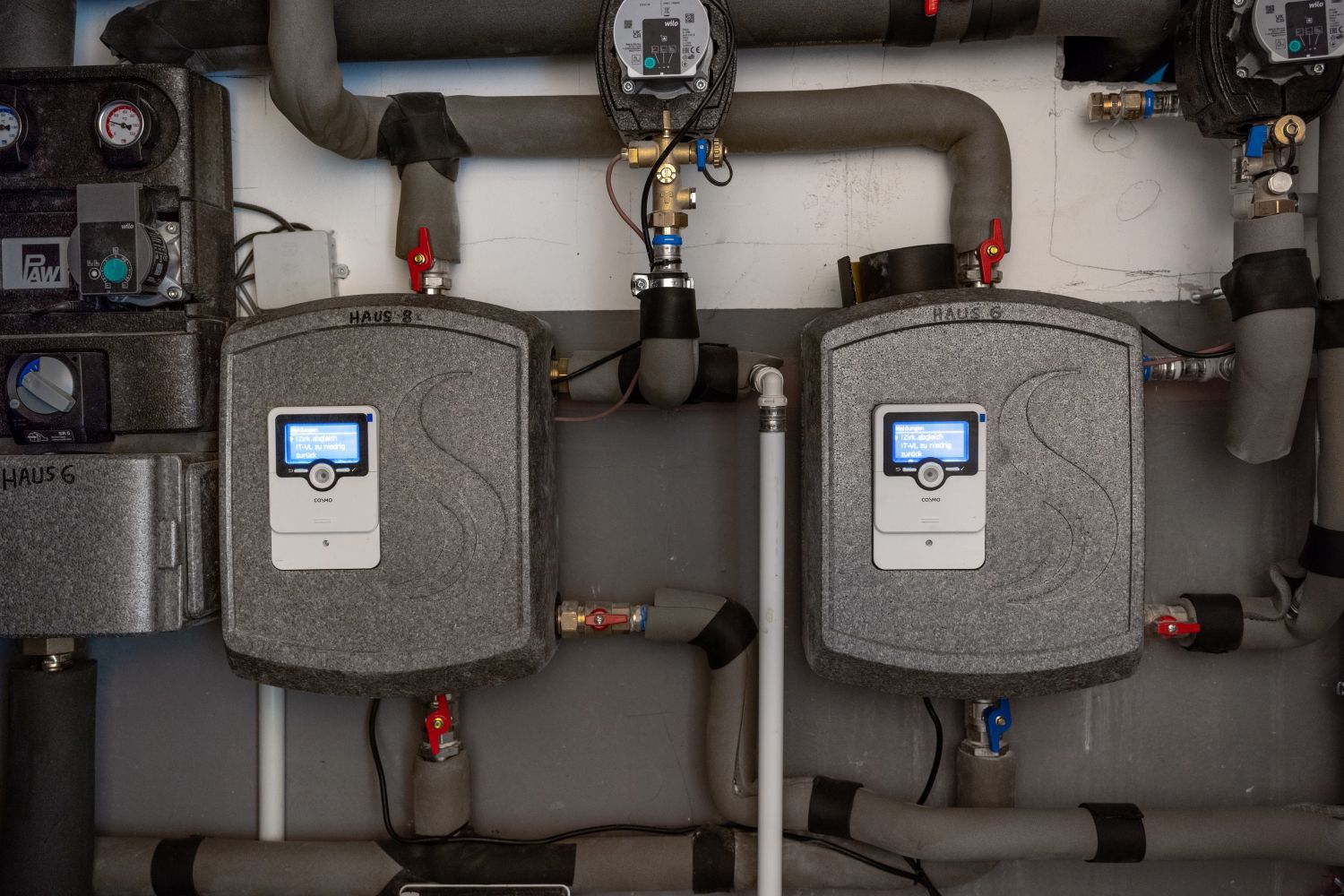 Das Bild zeigt die neuen Frischwassermodule