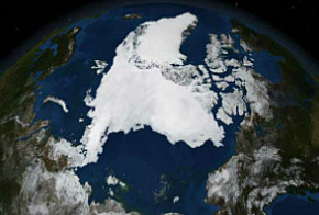 Eis in der Arktis