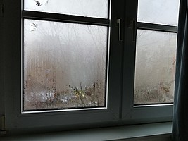 Kondenswasser bei neuem Isolierfenster? (Haus, Reparatur, Fenster)