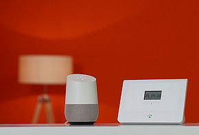Smart Home: Google Assistant Sprachassistent