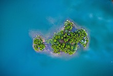 Insel im Ozean
