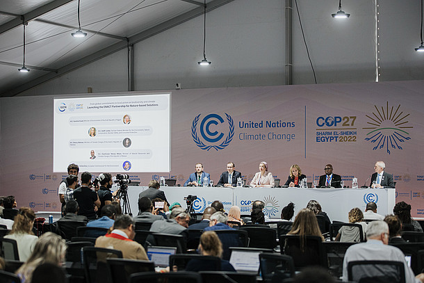 Die COP27 mit Bundesumweltministerin Steffi Lemke