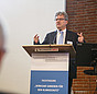 Berthold Goeke auf der Fachkonferenz "Wirksam sanieren für den Klimaschutz"