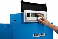 Gas-Brennwertkessel der Firma Buderus
