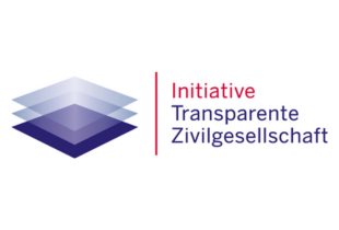 Farbiges Logo der Initiative Transparente Zivilgesellschaft
