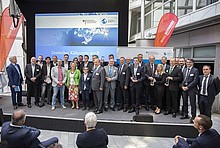Kältepreis-Verleihung 2018 bei den Berliner Energietagen mit Bundesumweltministerin Svenja Schulze
