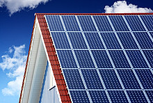Photovoltaik auf dem Dach