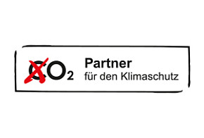 Logo Partner für den Klimaschutz.