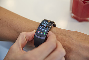 Smart Home: Smart Watch Anwendung