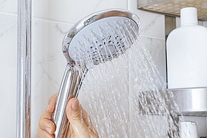 Wasserverbrauch beim Duschen und Baden