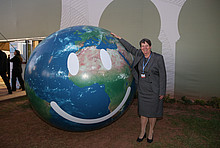 Barbara Hendricks auf der COP22