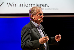 Günther Ohland, Vorsitzender des Vorstands des SmartHome Initiative Deutschland e.V.