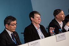 Barbara Hendricks auf der COP23.
